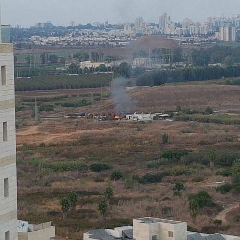 דוידאי פנתה לשר להגנת הסביבה בנוגע לחשד לזיהום אויר שממנו סובלים תושבי אם המושבות - צפו בסרטון - איכות הסביבה וחזות העיר בפתח תקווה