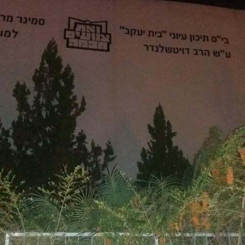אחות אחת אכלה בוסר ושיני אחותה השנייה תכהינה - חינוך בפתח תקווה
