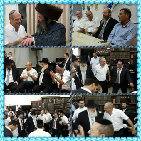 ראש העיר וחברי המועצה שימשו אושפיזין - חדשות בפתח תקווה