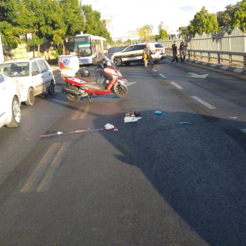 ילד בן 8 נפצע בינוני מפגיעת רכב בדרך ז'בוטינסקי בפתח תקווה - חדשות בפתח תקווה