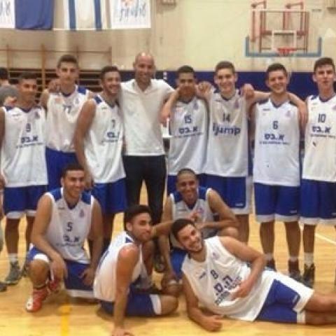 קבוצת הכדורסל של מכבי פ"ת פותחת עונה בליגה הארצית - ספורט בפתח תקווה