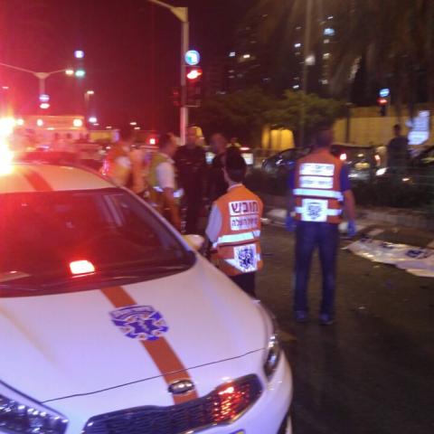 נער בן 15 שרכב על אופניים חשמליים נהרג ונער נוסף נפגע אנוש בתאונה בכביש 40 סמוך לצומת שערייה. - חדשות בפתח תקווה