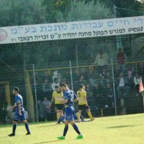 ביתי הוא לא מבצרי: הפועל מחנה יהודה ניצחה 0:1 בחוץ את מכבי יבנה - ספורט בפתח תקווה