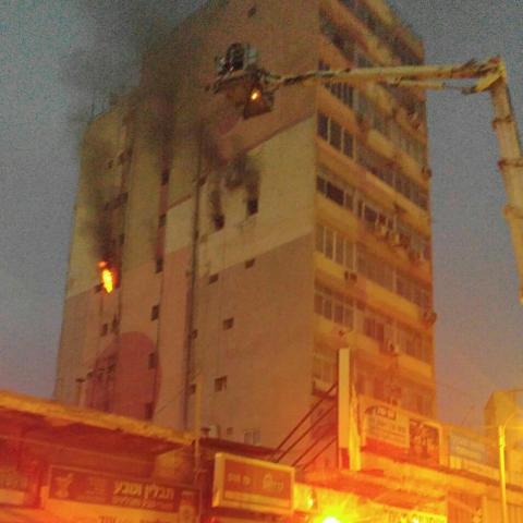 צו מנהלי האוסר שימוש בבניין -  בשל סיכון חיי אדם - חדשות בפתח תקווה