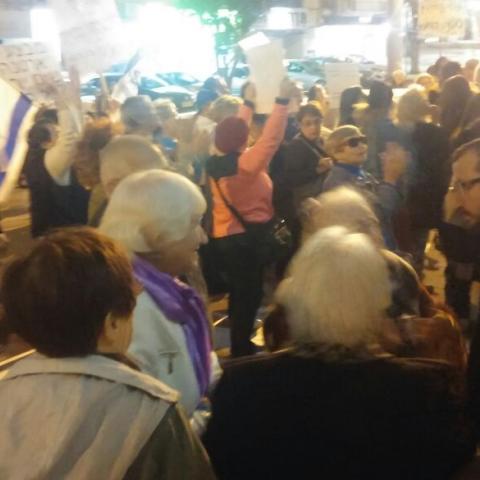מפגינים היו מספיק, חברי מועצה לישיבה לא. - חדשות בפתח תקווה