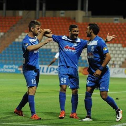 מכבי פ"ת מנצחת 3:0 את הפועל חיפה - ההכרעה במחזור הבא - ספורט בפתח תקווה