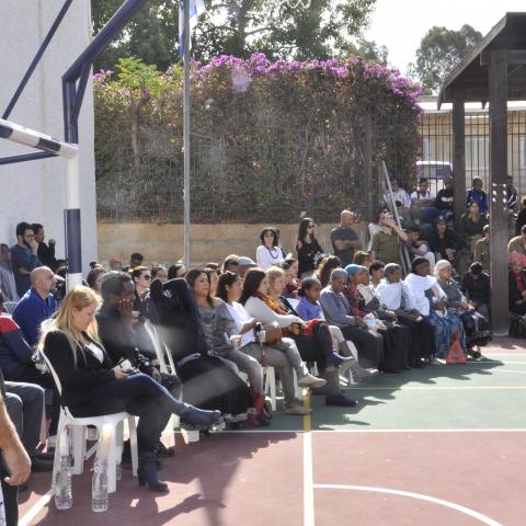 טקס אזכרה - 30 למותו של סולומון איאל - חינוך בפתח תקווה