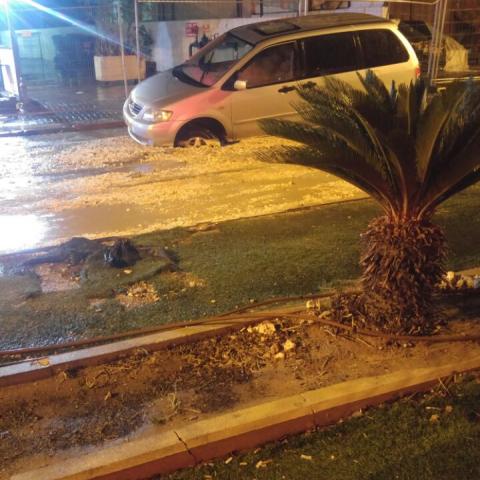 נחסמו רחובות בפתח תקוה - תחבורה בפתח תקווה