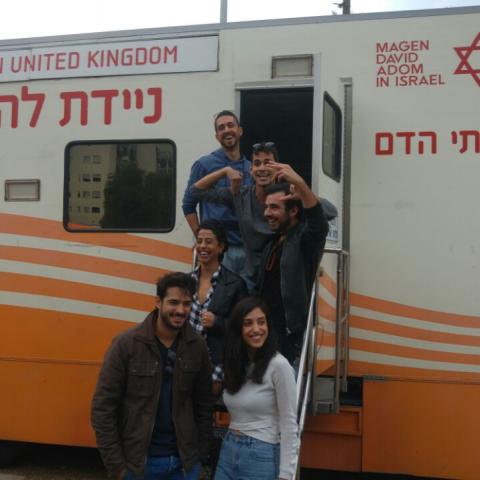 התאג"ד תרמו דם - מעשים טובים בפתח תקווה