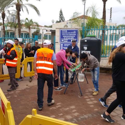 למצב חירום אנחנו מוכנים. אפשר לישון בשקט - חדשות בפתח תקווה
