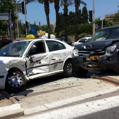 ציון הבטיחות בכבישים - כמעט טוב - תחבורה בפתח תקווה