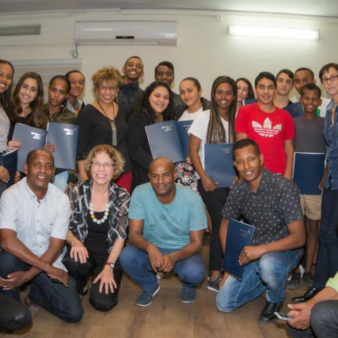  חושפים 13 נערים יוצאי אתיופיה לעולם האקדמי - חינוך בפתח תקווה