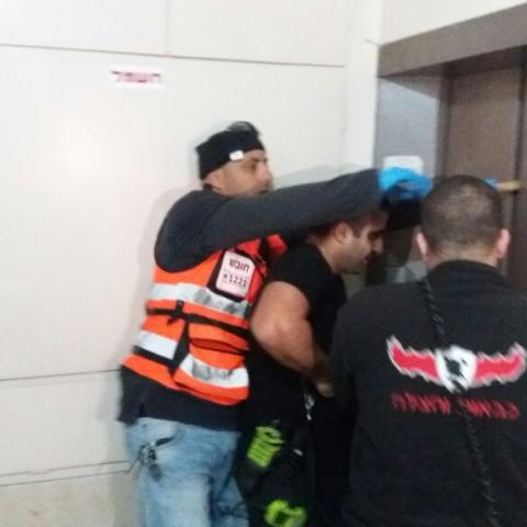 כוחות ההצלה הצילו את כוחות החירום - חדשות בפתח תקווה
