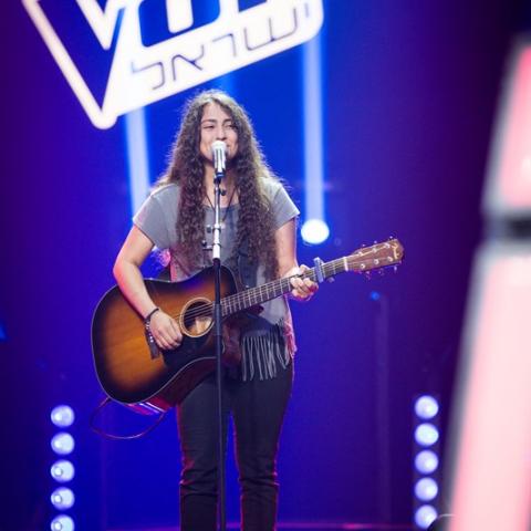 הכוכבת הבאה של the voice  ושל פ"ת: רותם גבאי - מוסיקה פתח תקוואית בפתח תקווה