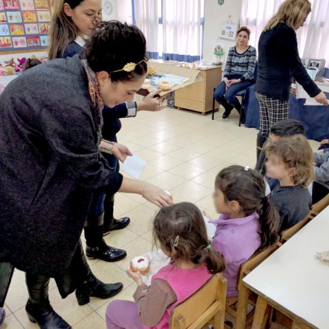 סופגנית ולא סופגניה - מעשים טובים בפתח תקווה