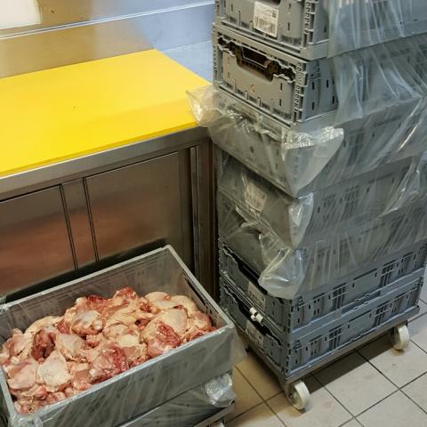 3 טון מוצרים נפסלו במהלך ביקורת ביינות ביתן באזור תעשייה סגולה - צרכנות בפתח תקווה