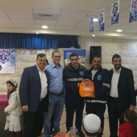 מתנדבי איחוד הצלה בפ"ת מאוחדים - חדשות בפתח תקווה
