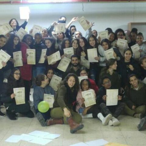 סמינר מנהיגות ראשון מסוגו במסגרת אגף חברה, נוער וצעירים! - חינוך בפתח תקווה