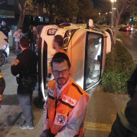 בפתח תקוה נפגעו 403 בני אדם בתאונות דרכים בשנת  2016 - חדשות בפתח תקווה