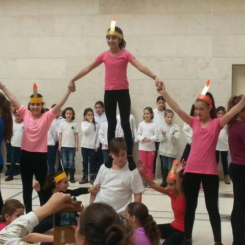 תלמידי בית ספר קפלן למען ילדי בית חולים שניידר - חינוך בפתח תקווה