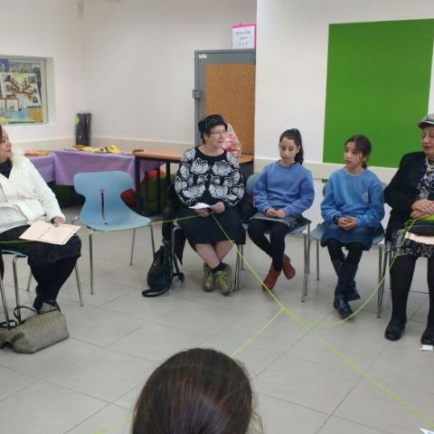 תכנית הקשר הרב דורי - "מזקנים אתבונן" - חינוך בפתח תקווה
