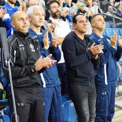 מכבי פ"ת החלה להתאמן - ספורט בפתח תקווה
