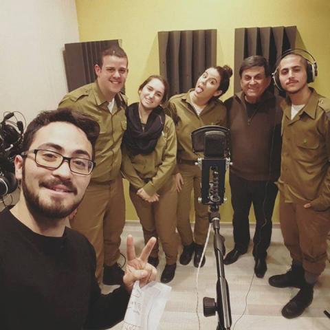 פרנקל את נצר: המנון חדש לחיל התותחנים - מוסיקה פתח תקוואית בפתח תקווה