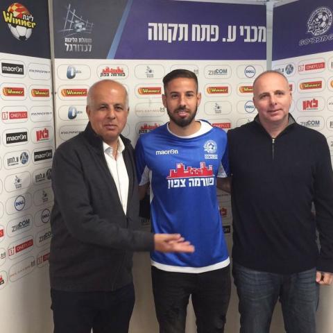 דובב גבאי חתם במכבי פ"ת - ספורט בפתח תקווה