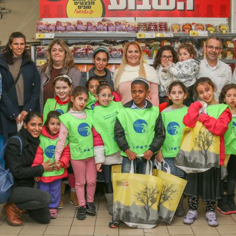 כבוד לשגרירים של כבוד למען הסביבה - חינוך בפתח תקווה