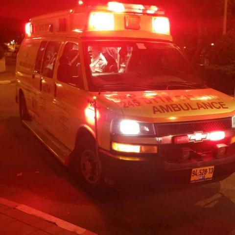 4 פצועים בקטטה בכביש 471 סמוך למחלף שעריה, אחד מהם נפגע מרכב - חדשות בפתח תקווה