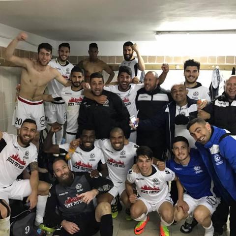 מכבי פ"ת ניצחה 1-0 בקרית שמונה - ספורט בפתח תקווה
