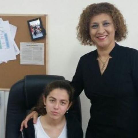 בבית ספר בן גוריון החליפו תפקידים: מהיום אני המורה ואת התלמידה - חינוך בפתח תקווה