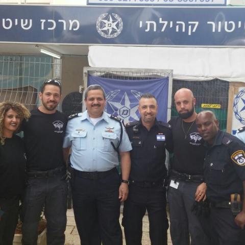 ברגעים אלו מפכ"ל המשטרה מבקר בפתח תקווה ומקיים סיור במרכז העיר - חדשות בפתח תקווה