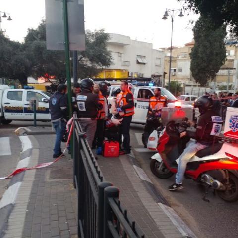 סיכום אירוע הפח"ע: 8 אזרחים נפגעו בשני אירועים - ירי בשוק (רח' הברון הירש) ואירוע דקירה ברח' ברקוביץ - חדשות בפתח תקווה