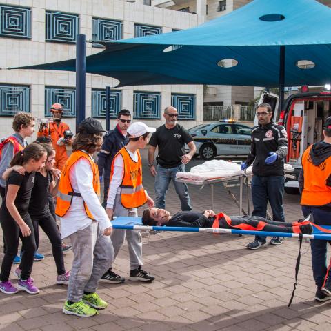 היום, יום שלישי צפוי להתקיים תרגיל התגוננות ארצי בהשתתפות כל מוסדות החינוך - חינוך בפתח תקווה