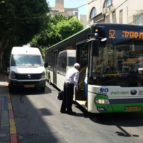האיזורים בהם המשטרה תגביר האכיפה על עבירות תנועה המפריעות לתנועת תחבורה ציבורית בפתח תקווה - חדשות בפתח תקווה