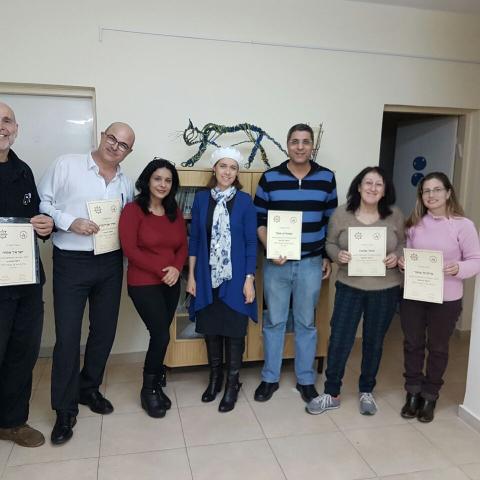 מגשרים צעירים בבית הספר -  פרויקט חינוך לגישור בבית ספר "מעלות חיים" בפתח תקוה יוצא לדרך - חינוך בפתח תקווה