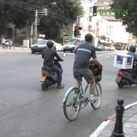 אפילו שרק קילומטר מהבית - חייבים להיזהר - חדשות בפתח תקווה