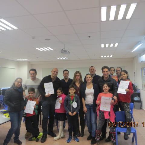 בית החינוך אריק איינשטיין עלה לגמר אליפות הסייבר הארצית - חינוך בפתח תקווה