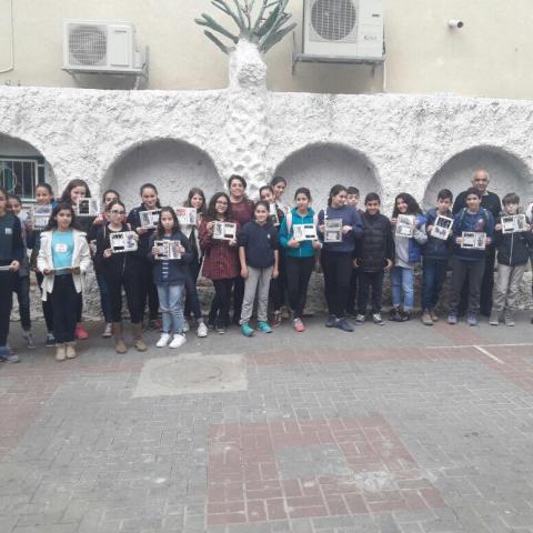 "לא האמנתי שאפשר להתחבר ושיכולים להיות לי חברים שגרים בכפר ערבי. עכשיו אני יודע שאני יכול" - חינוך בפתח תקווה