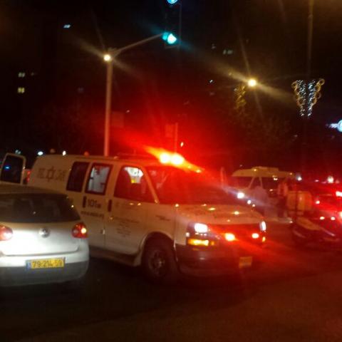  פצוע בינוני בתאונה סמוך לצומת סירקין - חדשות בפתח תקווה