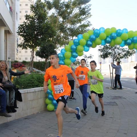 רצים ומרוצים - חינוך בפתח תקווה