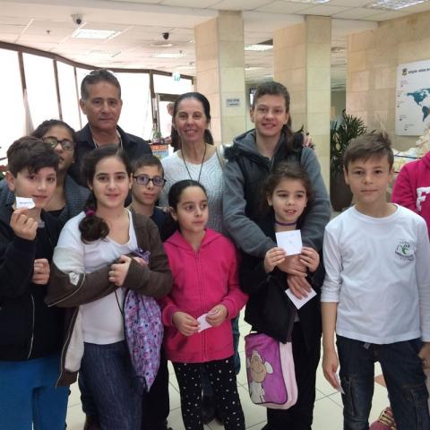 הילדים הזכירו לעירייה לעשות מעשים טובים - חינוך בפתח תקווה
