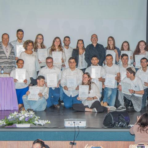 אות הפעיל המצטיין העירוני - חינוך בפתח תקווה