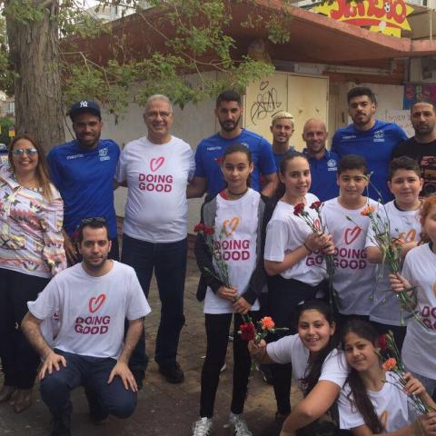 מכבי פ"ת: לא רק משחקים טוב, גם עושים טוב - ספורט בפתח תקווה