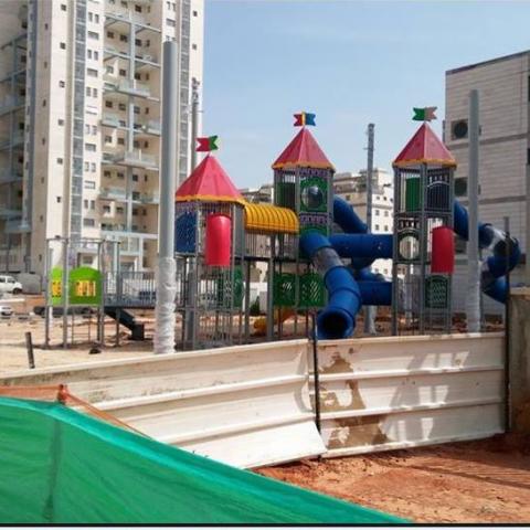 מתחם נחלים: עדיין אין גינה! - איכות הסביבה וחזות העיר בפתח תקווה