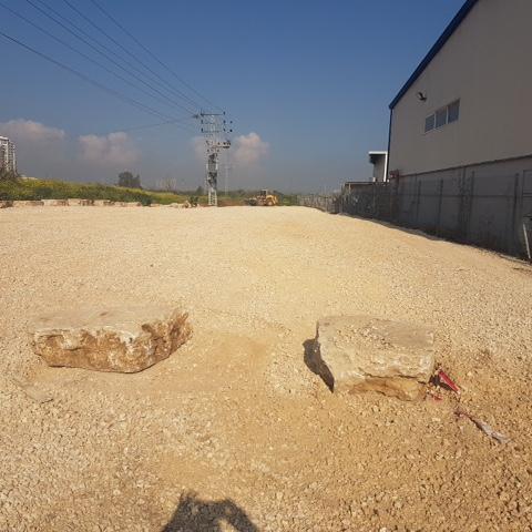 חניון חדש ברחוב בן ציון גליס - בנייה ונדל"ן בפתח תקווה