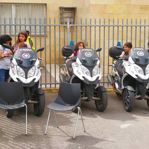יום הילק"מ - יום קהילה משטרה בפ"ת - קהילות בפתח תקווה