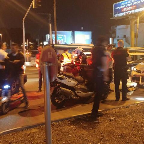 נהגת שנמלטה מהמשטרה נפצעה קשה בתאונת דרכים - חדשות בפתח תקווה