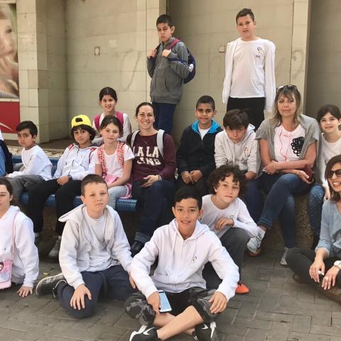 בית ספר פיק"א מצטיין מחוזי בתחום התיקשוב - חינוך בפתח תקווה